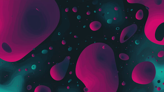 abstract background with circles