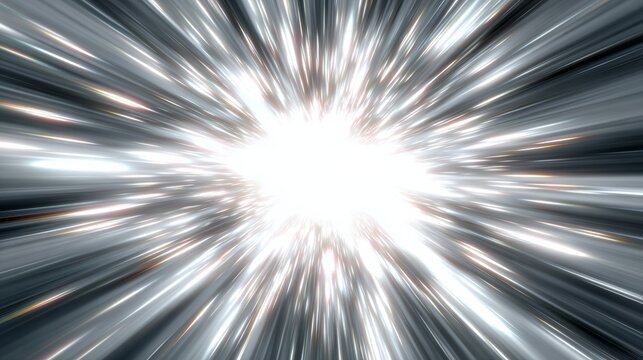 Isolated white light burst with clean sharp rays and subtle lens flare, high-clarity glow effect on transparent background, ideal as an overlay element. - Powered by Adobe