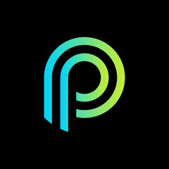 p logo 