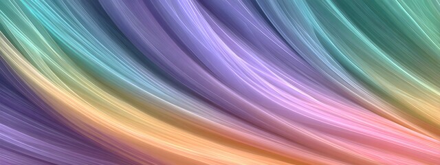 Obraz premium Abstract smooth fluid gradient background with soft colors blending.
