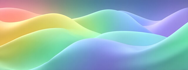 Artistic fluid abstract background. Abstract fluid gradient background with soft colors blending.	
