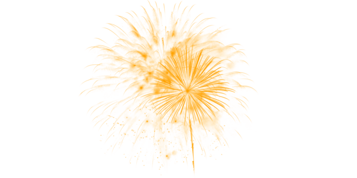 Golden firework texture, thin stroke lines. Isolated png illustration, transparent background. Design for overlay, montage, texture. Happy new year concept.	 - Powered by Adobe