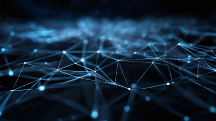 A stunning view of a connected digital network, symbolizing the complexity of global technological systems