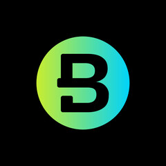 letter b logo 