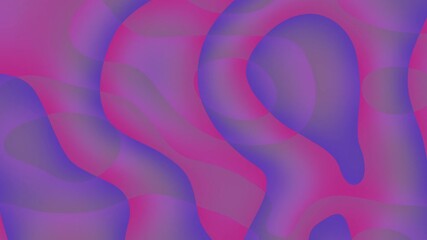 Calm pastel gradient waves in a liquid abstract style for creative and soft video backgrounds. - Powered by Adobe