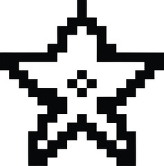 Pixel star