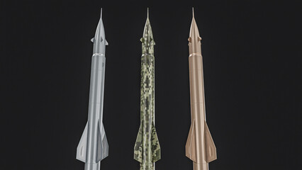 Fototapeta premium SA 2 Guideline Missile