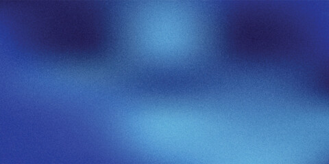 Abstract background with rich blue color gradient,Smooth color transitions create a sense of depth and soft texture.