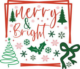 Merry & bright
