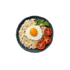 Indonesian Fried Rice with Egg