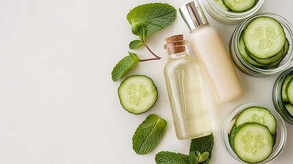 Natural Cucumber Skincare Products For Healthy Glowing Skin