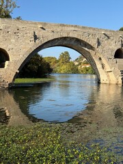 Obraz premium The Old Bridge of Béziers, southern France