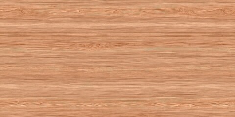 Fototapeta premium Detailed Seamless Wood Grain Texture Horizontal Structure in Earthy Tones with Subtle Highlights