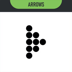 Set black and color arrows for web design. Arrows vector icon. Arrow icon. Set of big black and color vector arrows. Cursor, Click. Arrow icon pack