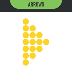 Set black and color arrows for web design. Arrows vector icon. Arrow icon. Set of big black and color vector arrows. Cursor, Click. Arrow icon pack