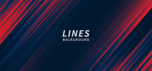 Abstract glowing lines vector background design