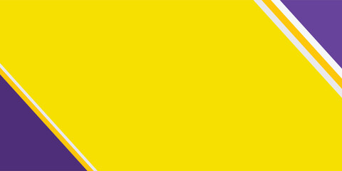 Fresh orange, yellow and purple background for presentation design. Modern abstract triangle pattern with trendy design concept. Suit for banner, poster, flier, backdrop, and much more