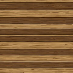Wooden texture background vector illustration featuring natural grain patterns in warm brown tones.