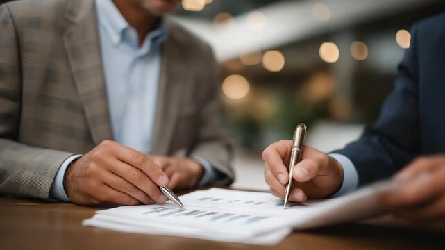 Finance team analyzing complex risk reports during high-stakes strategy meetings, showing collaboration and critical thinking, symbolizing corporate financial planning, investment risk mitigation,