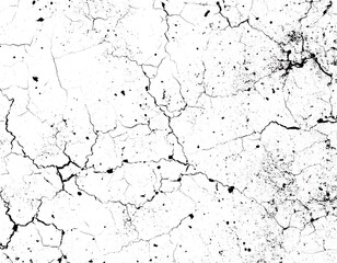 Cracked Concrete Texture Background.