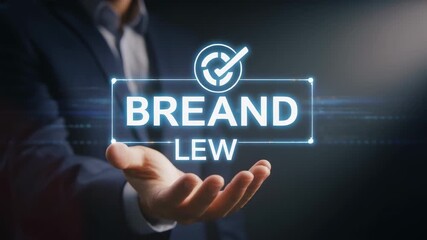 Business professional making a gesture with hand over dark background - Powered by Adobe