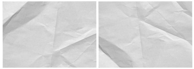 set of blank fold white paper isolated,Crumpled wrinkled Paper Poster Photo Effect Mockup,Crumpled Paper texture overlay effec,white crumpled paper