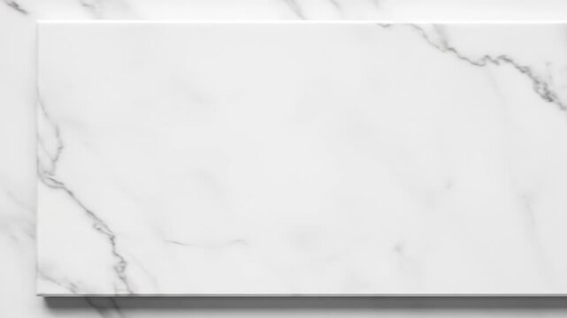 Close-up of white marble surfaces, showing veining patterns and a contrasting, stark aesthetic