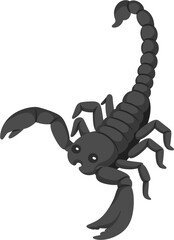 illustration scorpion