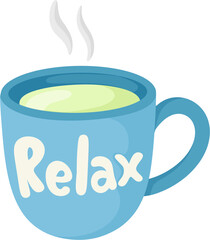 illustration tea beverage