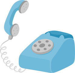 illustration telephone