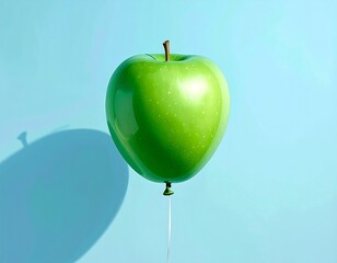 Apple balloon