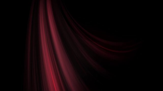 Colored air flow moving increasing towards the end. Animation of air conditioner blowing cool wind. Freezing wind waves air blowing effect Air cooling process
