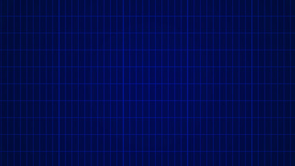 Blue grid background with glowing lines, modern geometric pattern for technology, engineering, or blueprint design concept