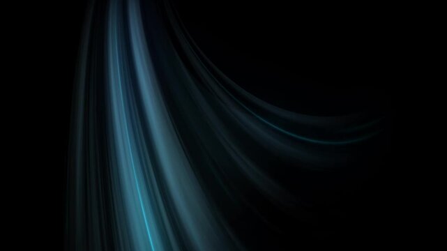 Colored air flow moving increasing towards the end. Animation of air conditioner blowing cool wind. Freezing wind waves air blowing effect Air cooling process
