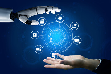 Artificial intelligence assisted managing online documents helps optimize file organization, secure sharing, cloud storage, and digital collaboration for improved business workflow. Entice