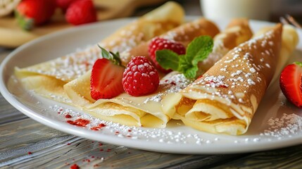  France's Delicate and Elegant Pancake for Every Occasion