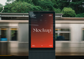 Outdoor Station Screen Mockup