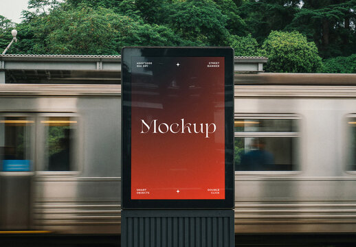 Outdoor Station Screen Mockup