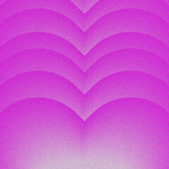 Abstract purple background with layered heart shapes and grainy texture for romantic or Valentine designs