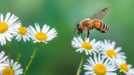 bee on a flower