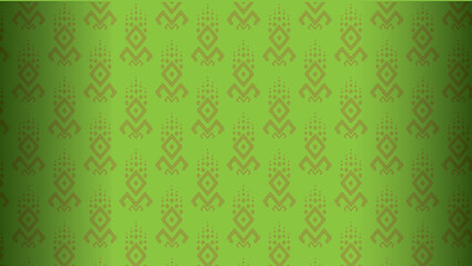 Tribal textile motifs pattern design