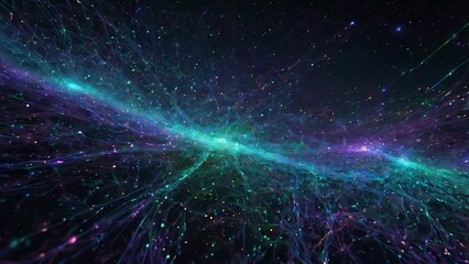 abstract space background