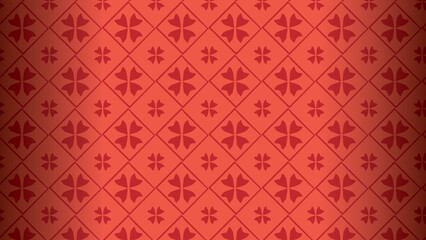 Tribal textile motifs pattern design