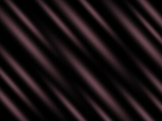Dark fabric with deep red stripes and subtle texture