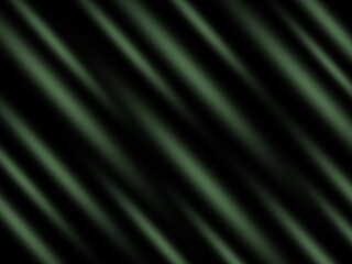 Abstract dark green and black diagonal stripes with subtle texture