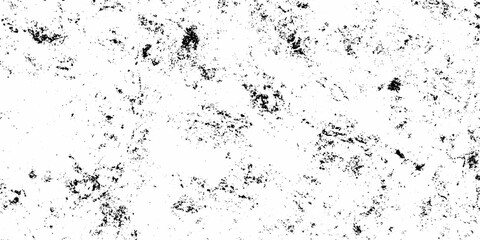 White and black sketch grunge backgrounds to create a distressed grain effect. rough urban texture vector. damaged crack and scratch dust wall texture. black splash on transparent background.