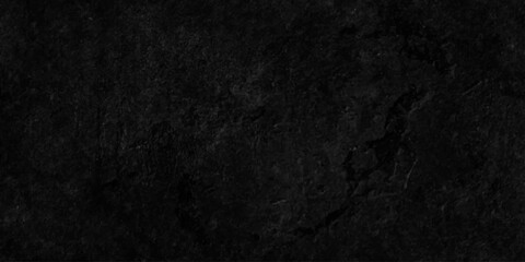 Dark black grunge stone concrete cement wall in retro concept background. dust overlay texture. black paper texture. black background backdrop studio, cement concrete wall texture. blackboard texture.