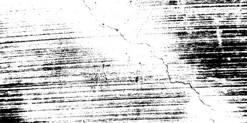 Crack and scratched grunge dust wall urban background texture vector. crack cement wall texture. black textured grainy cracked ground lines isolated on white. distressed overlay grainy texture.