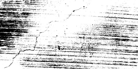 Crack and scratched grunge dust wall urban background texture vector. crack cement wall texture. black textured grainy cracked ground lines isolated on white. distressed overlay grainy texture.