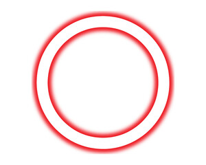 Round Empty Badge Label Icon for Emblem, Sticker and Sign Design – PNG